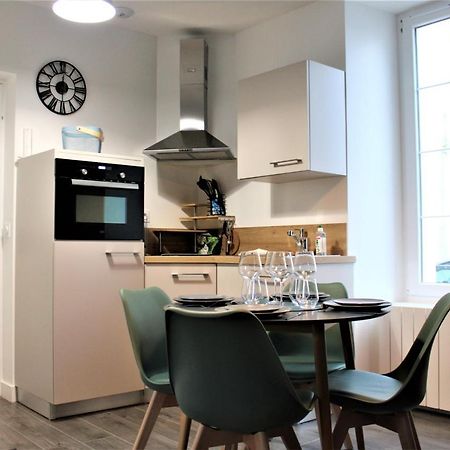 Pontivy Centre, Studio Confort Apartment Luaran gambar