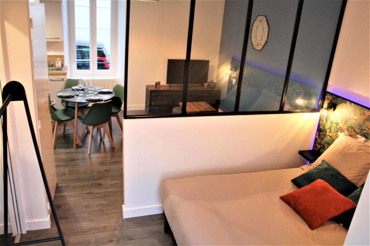Pontivy Centre, Studio Confort Apartment Luaran gambar