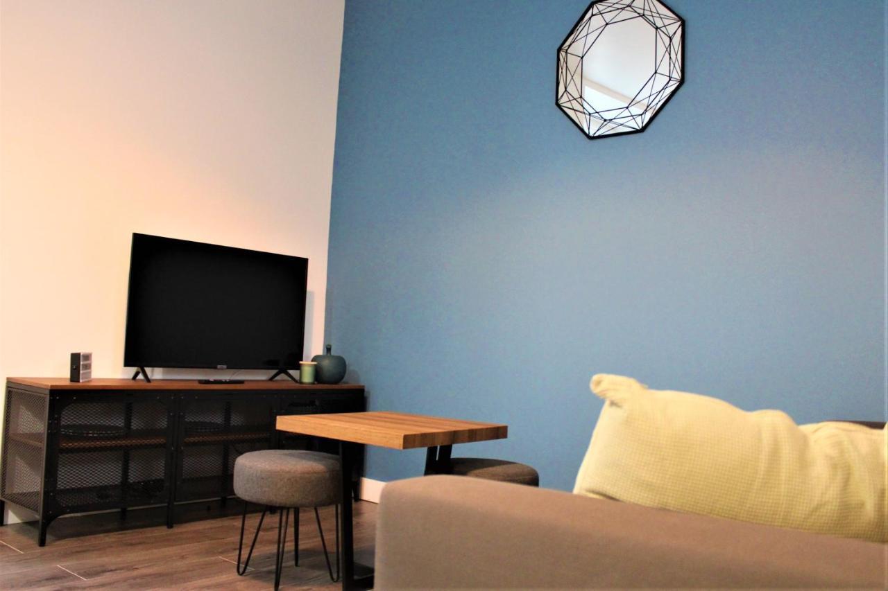Pontivy Centre, Studio Confort Apartment Luaran gambar